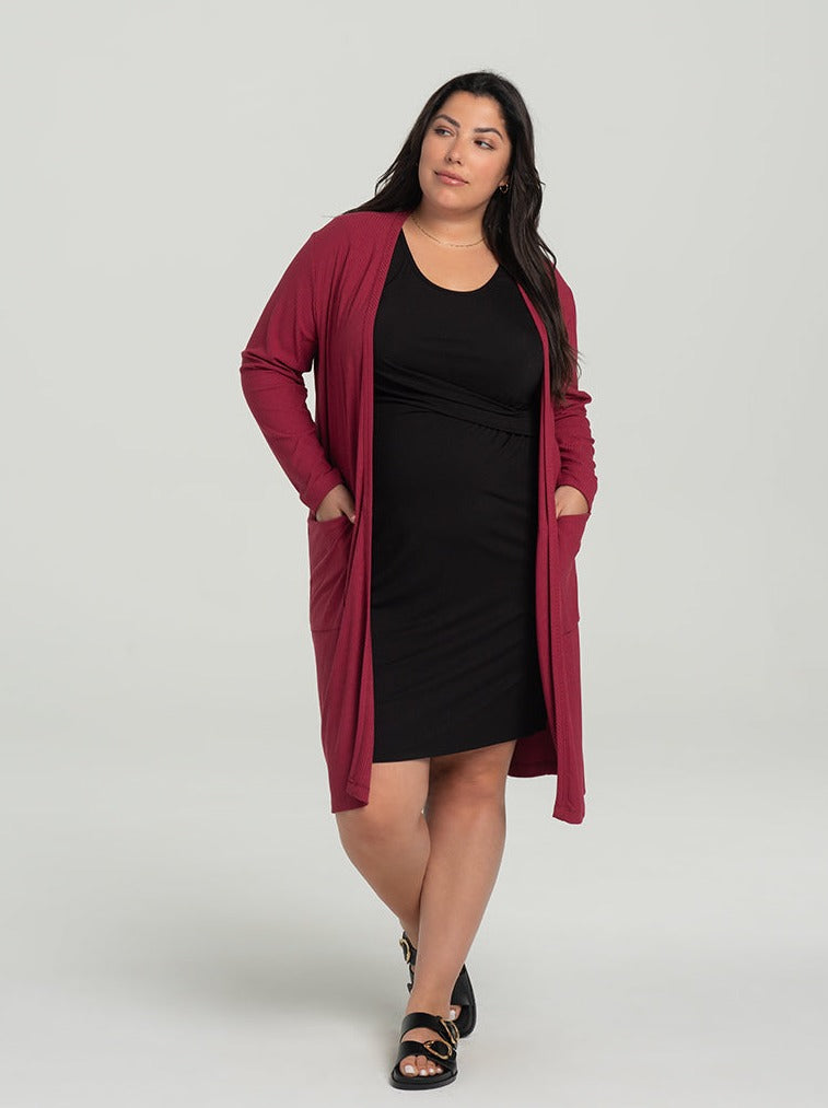 Robe Shania / Framboise