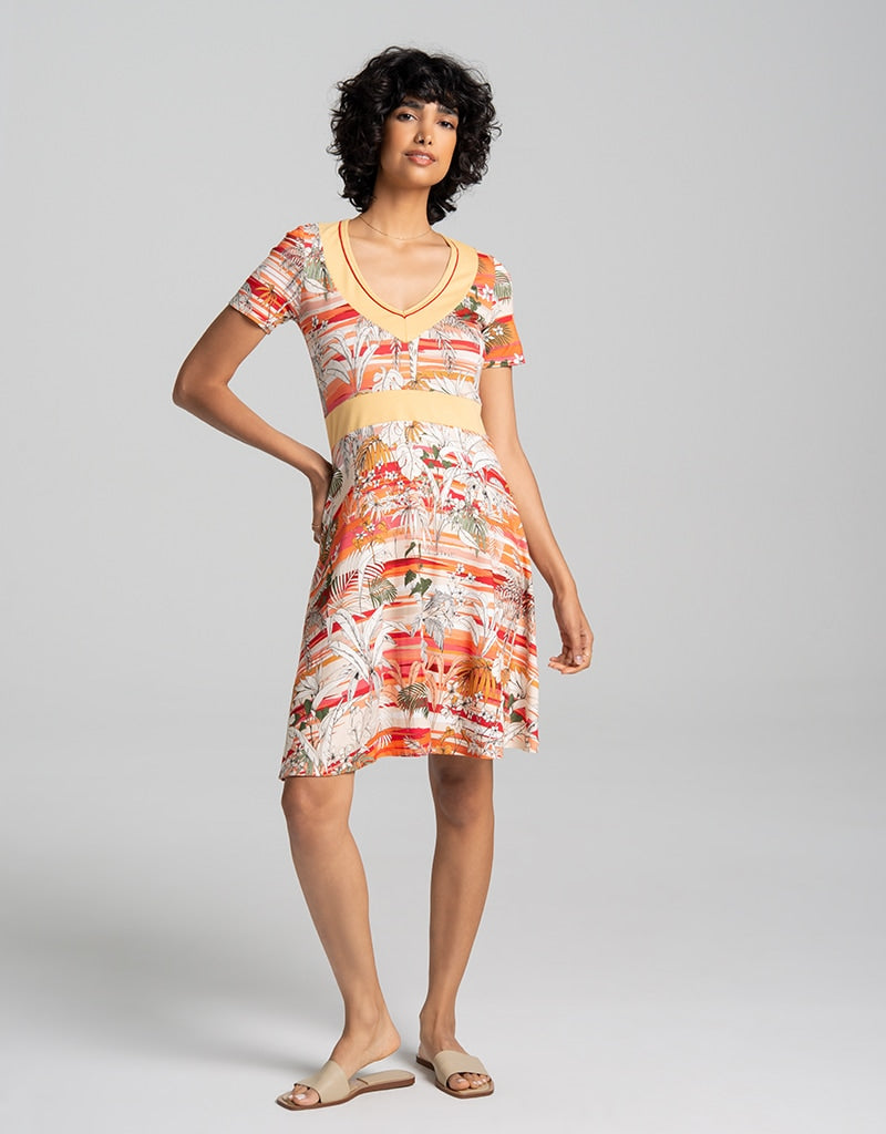 Kollontai Robe Khia fait à Montréal