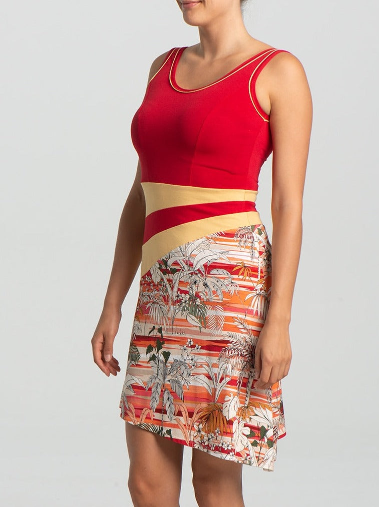 Kollontai Robe Raiatea fait à Montréal