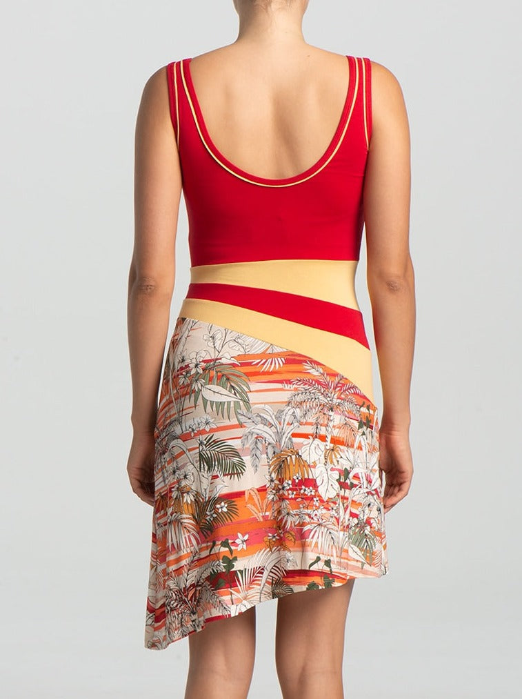 Kollontai Robe Raiatea fait à Montréal