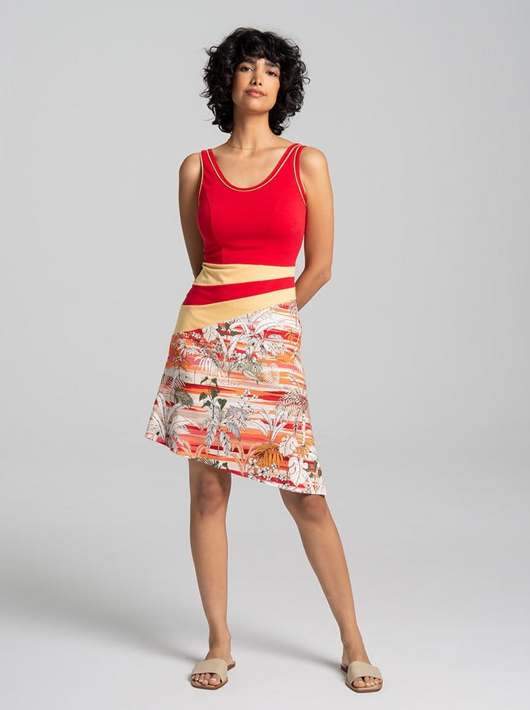 Kollontai Robe Raiatea fait à Montréal