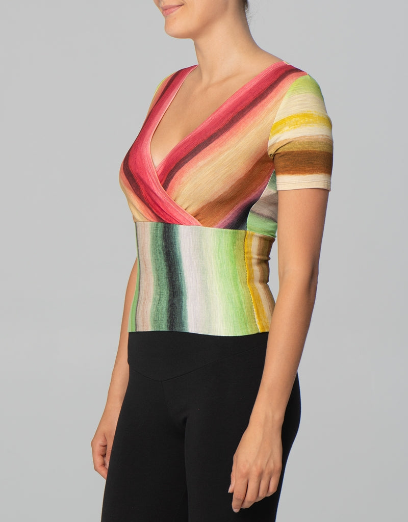 Kollontai T-shirt Rayssa fabriqué à Montréal