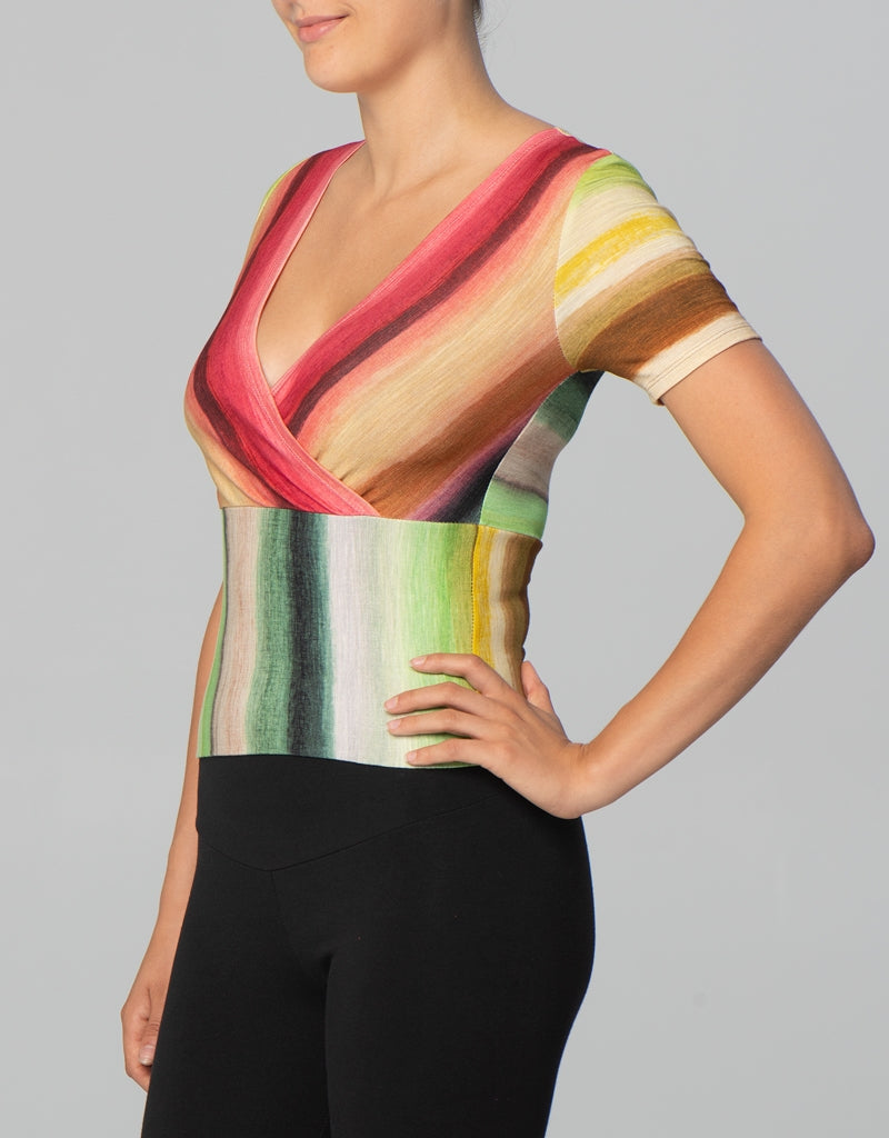 Kollontai T-shirt Rayssa fabriqué à Montréal