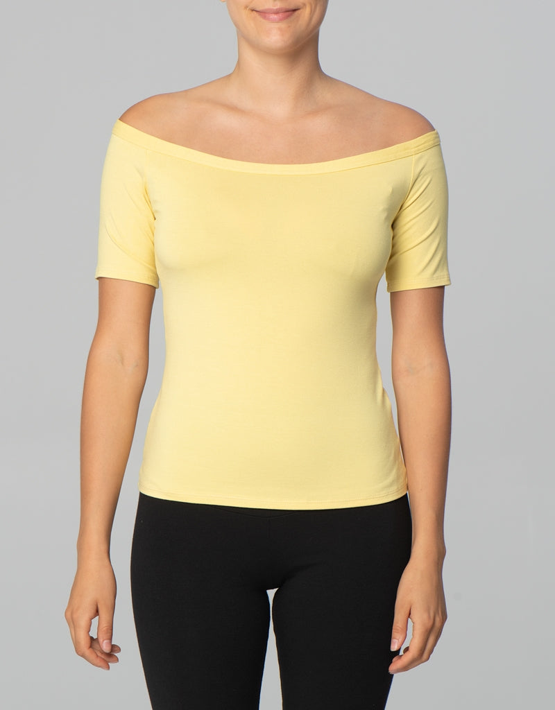 T-shirt Juno / Banane