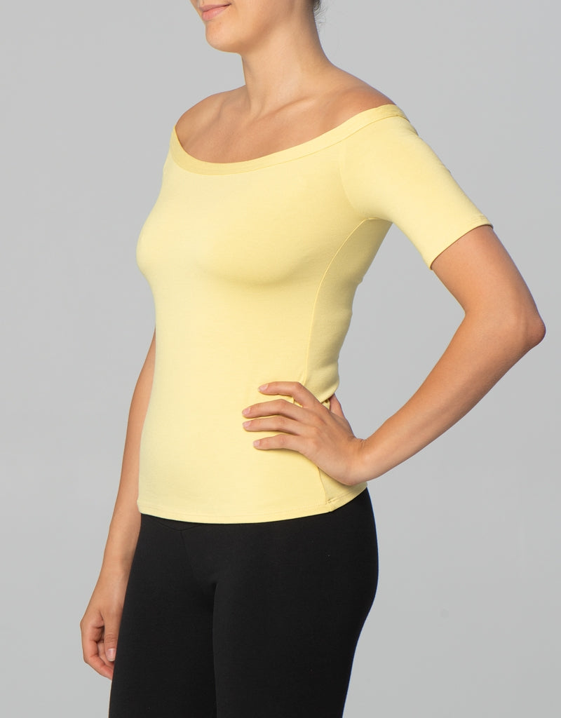 T-shirt Juno / Banane