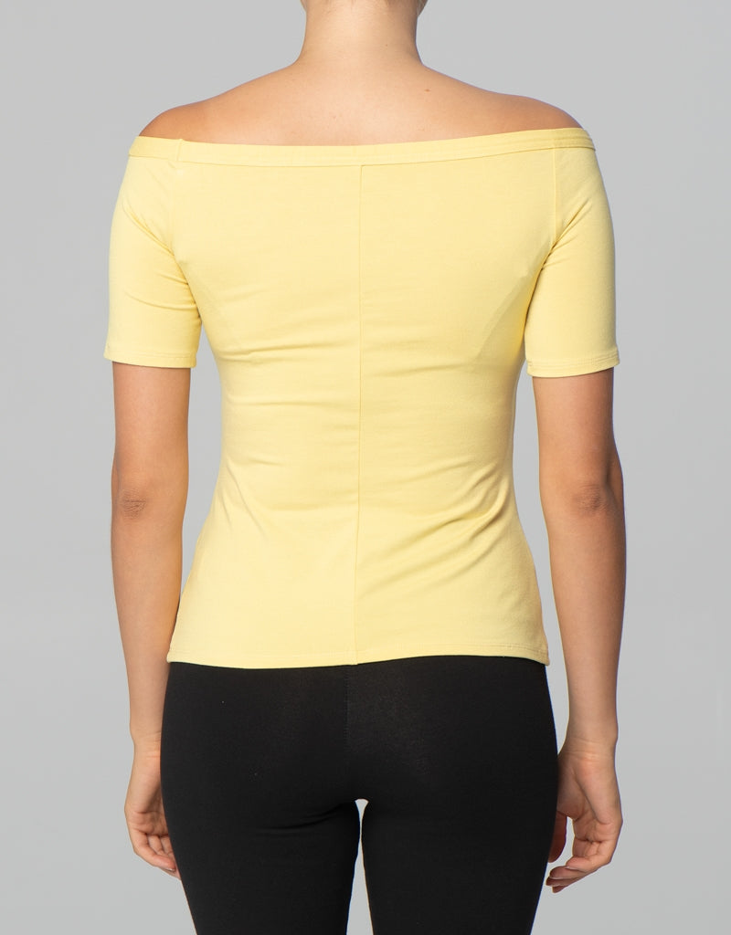 T-shirt Juno / Banane