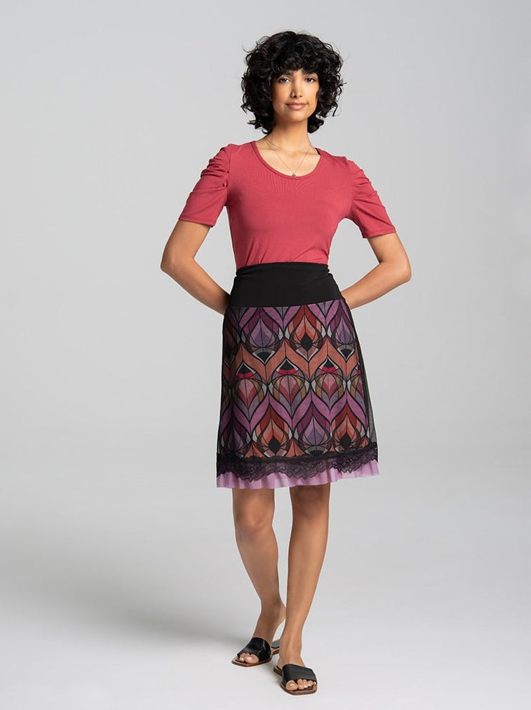 Kollontai Jupe Reddy fait à Montréal