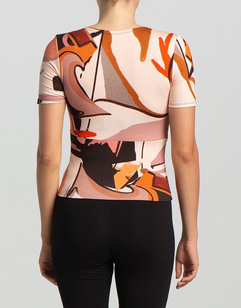 Kollontai T-shirt Chip fait à Montréal