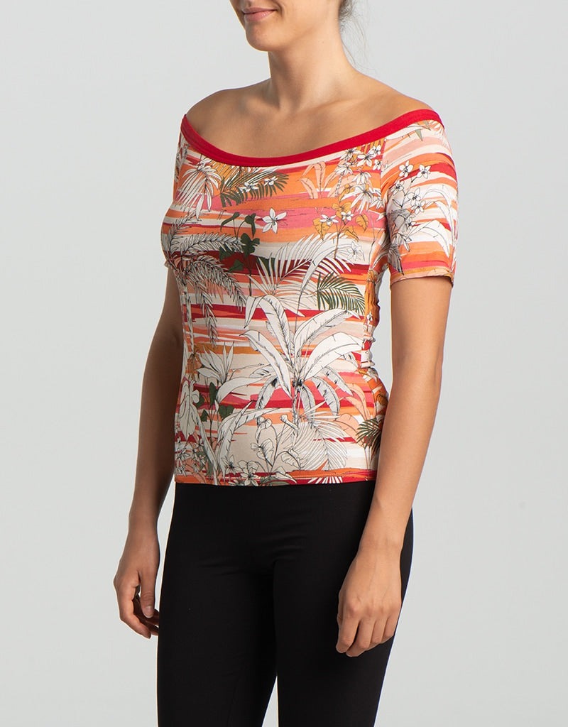 Kollontai T-shirt Kimee fait à Montréal