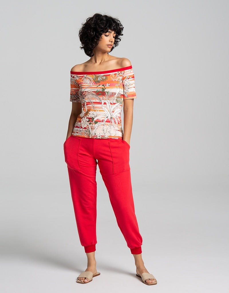 Kollontai T-shirt Kimee fait à Montréal