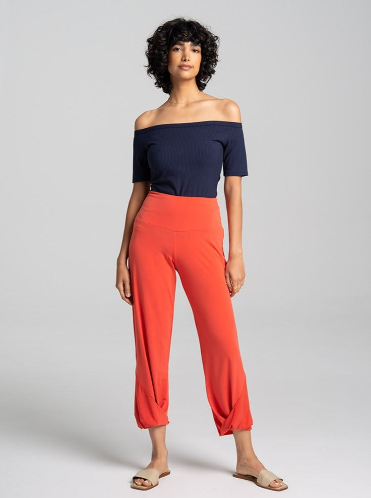 Pantalon Andrada / Orange