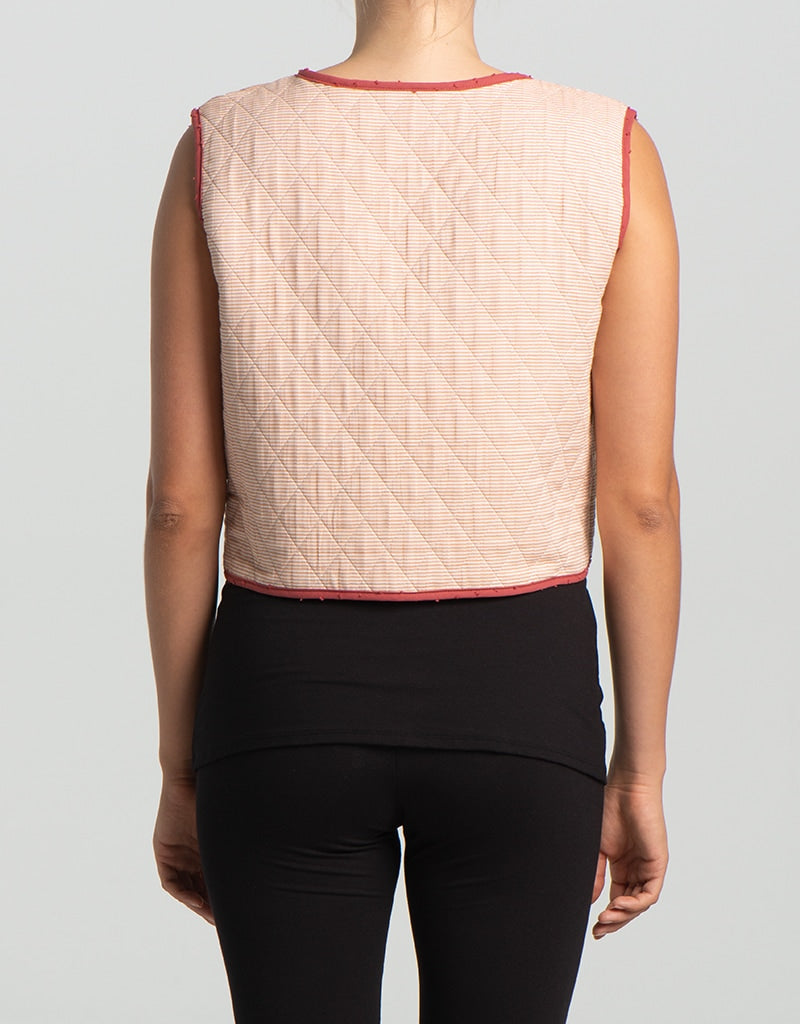 Kollontai Veste Jeannine fait à Montréal