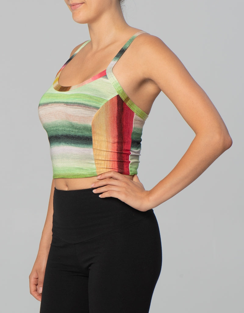 Kollontai Camisole Snow fabriqué à Montréal