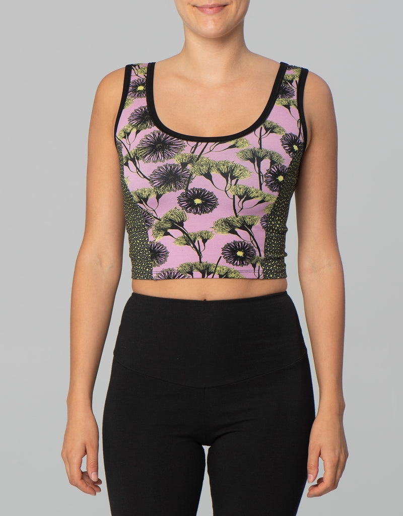 Kollontai Camisole Fleur fabriqué à Montréal