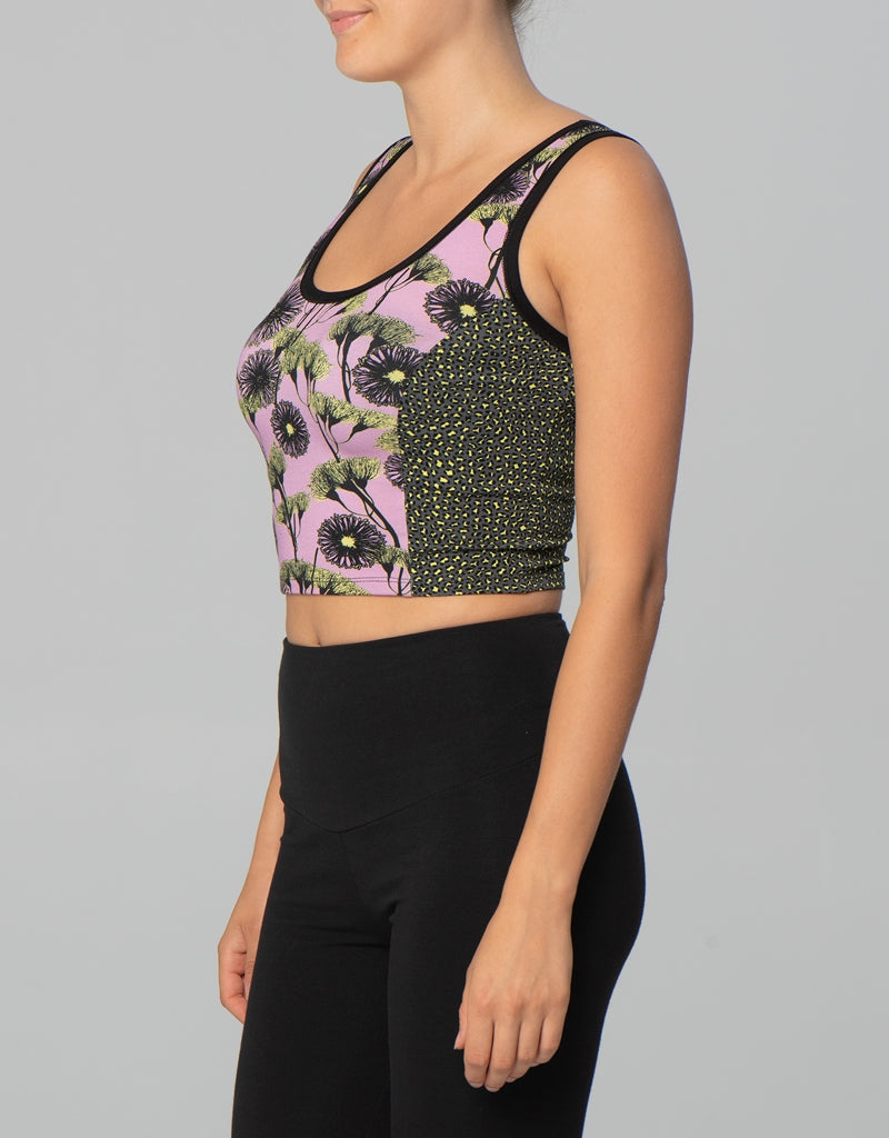 Kollontai Camisole Fleur fabriqué à Montréal