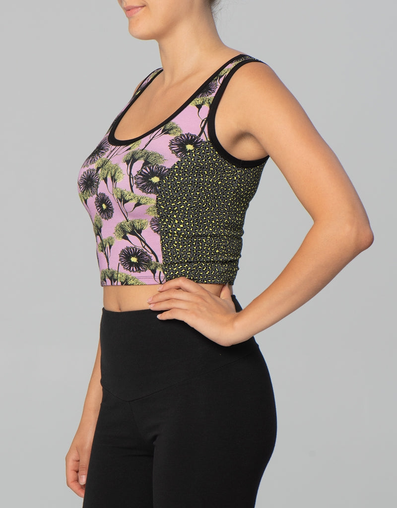 Kollontai Camisole Fleur fabriqué à Montréal