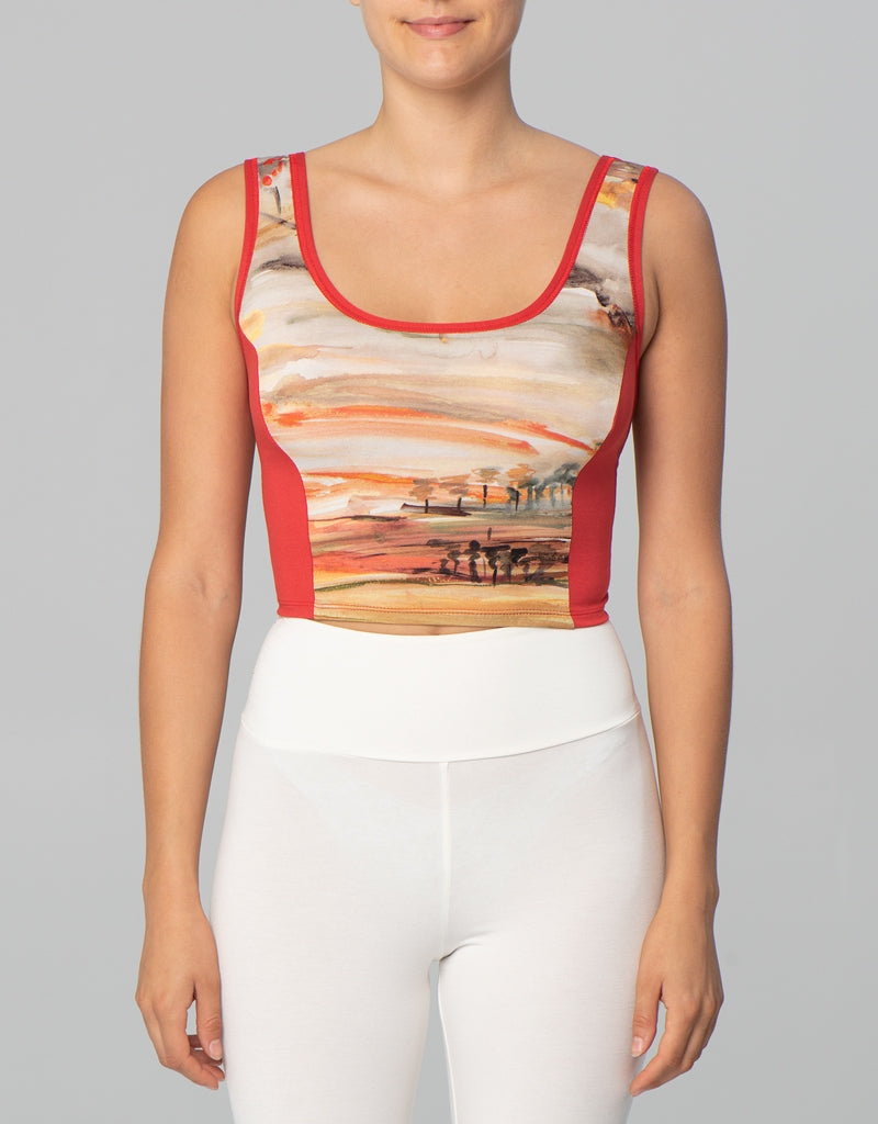 Kollontai Camisole Ocean fabriqué à Montréal