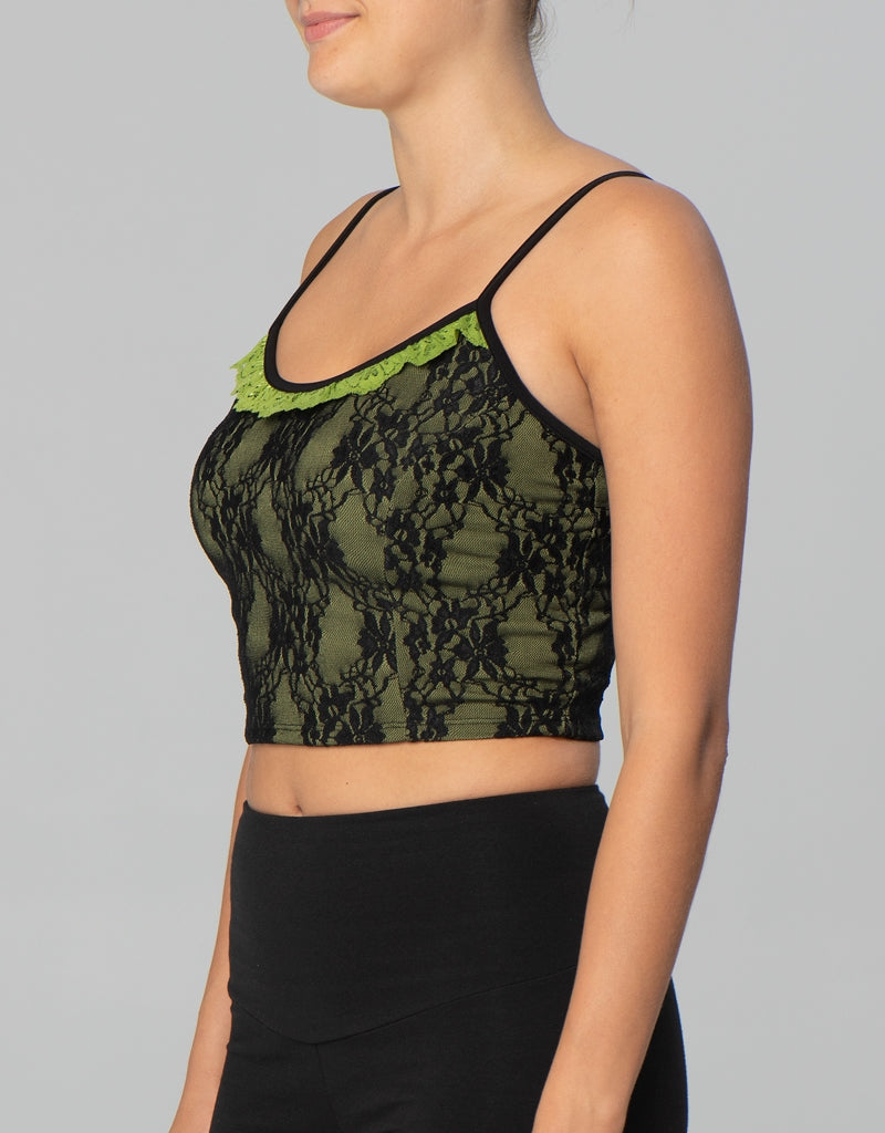 Kollontai Bustier Lacie fabriqué à Montréal