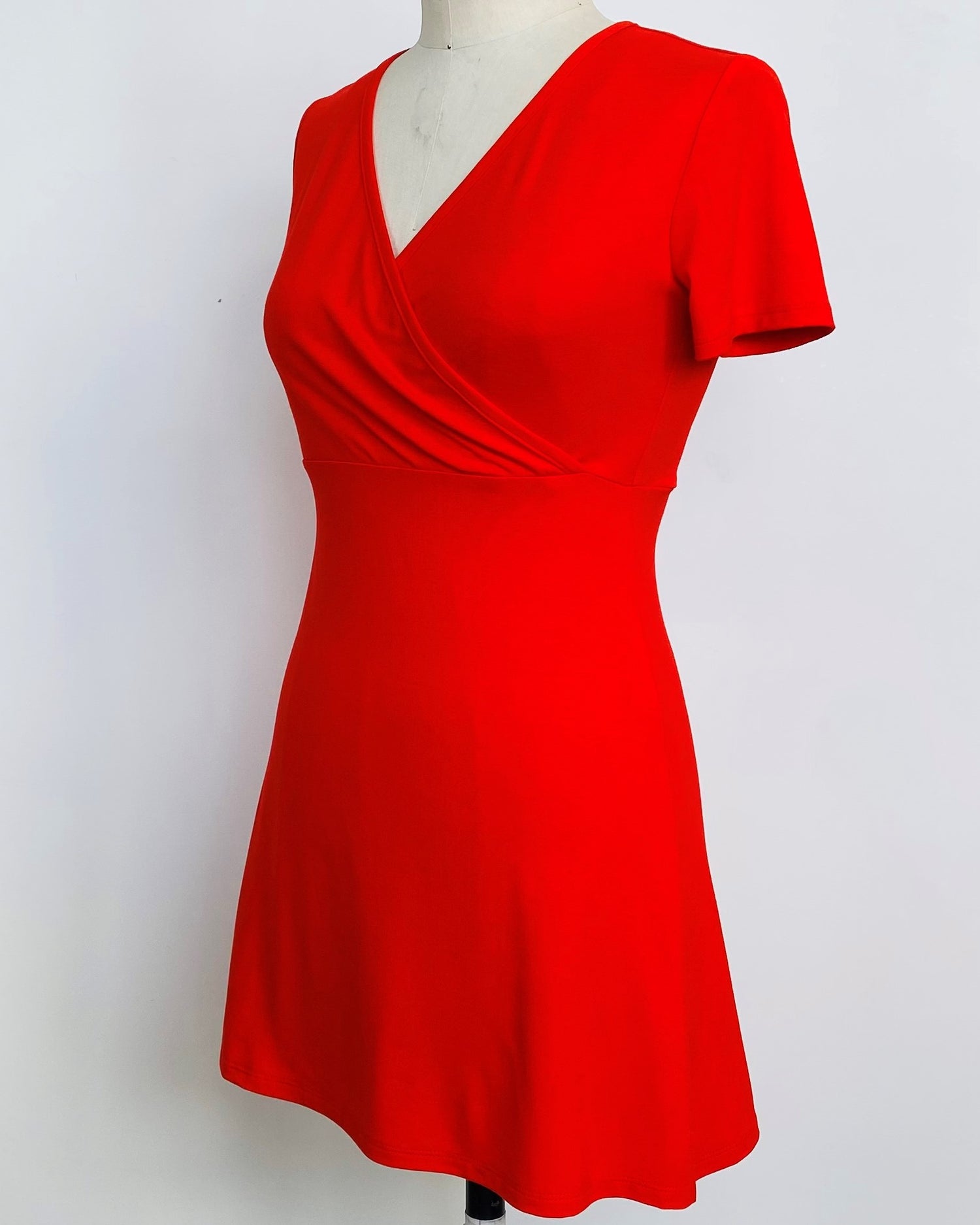 Tunique Sahana / Vermillon