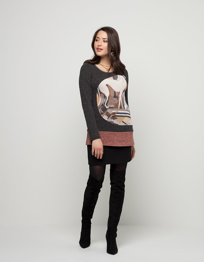 Kollontai Chandail Mitros fait à Montréal