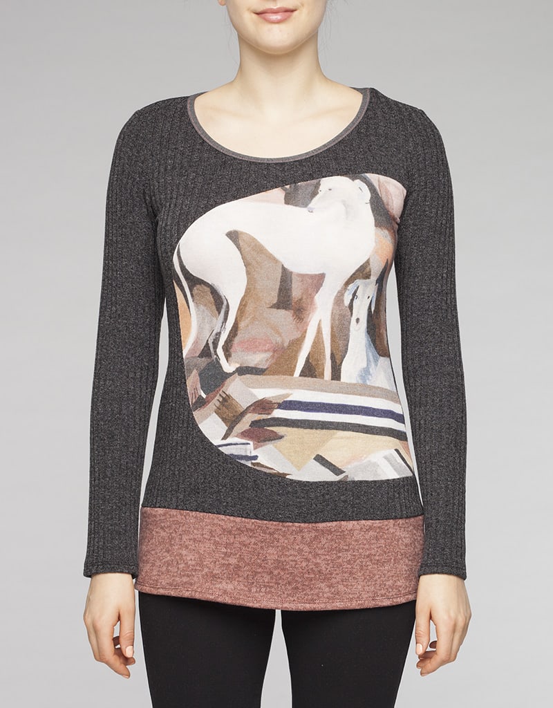 Kollontai Chandail Mitros fait à Montréal