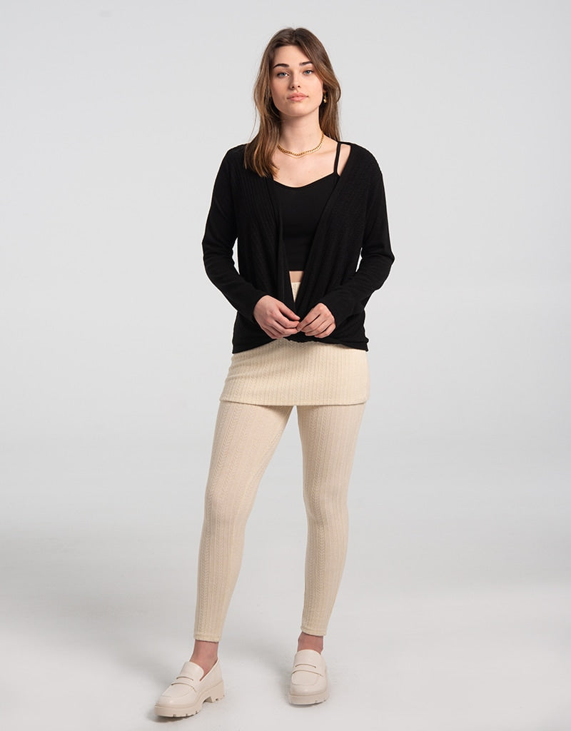 Jupe Zeppelin / Crème