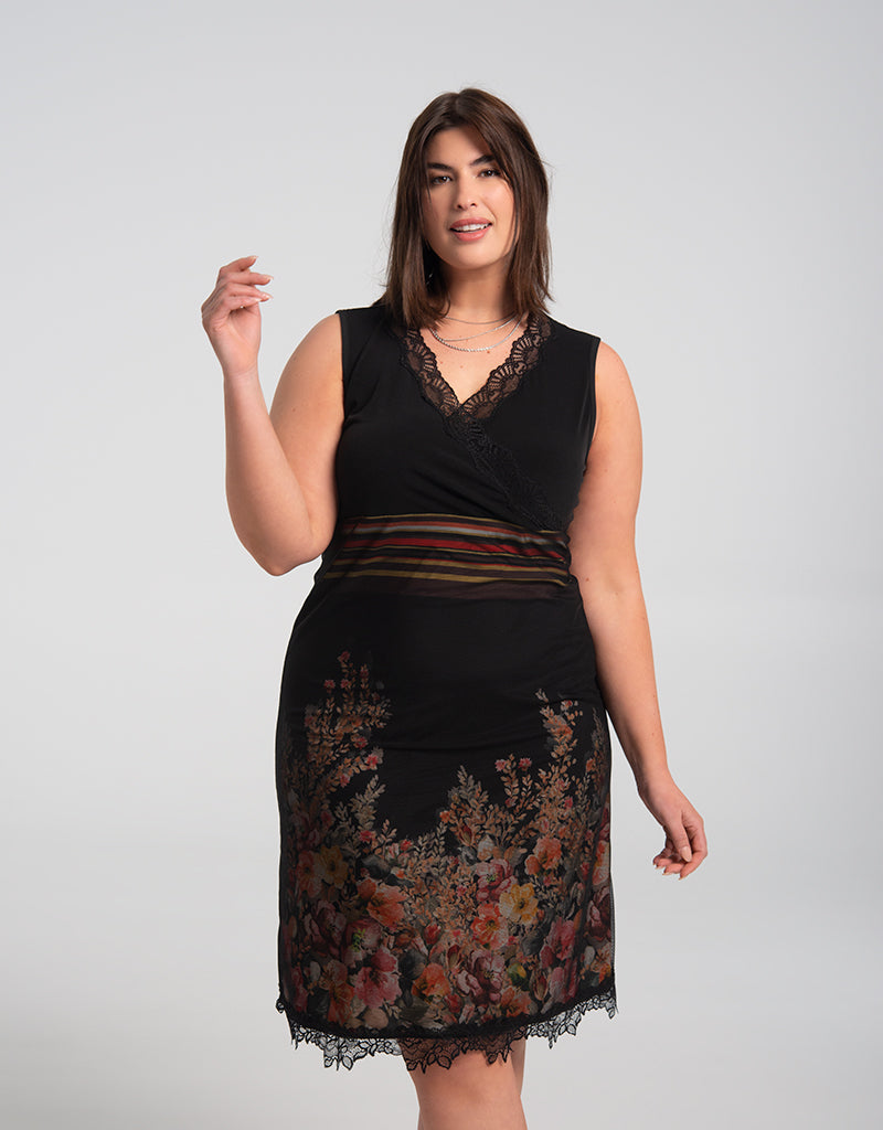 Kollontai Robe Protea fabriqué à Montréal