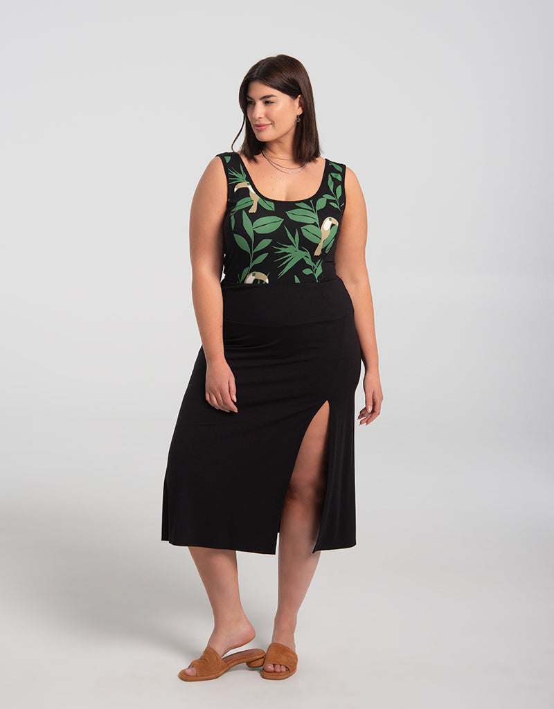 Kollontai Jupe Tiana fait à Montréal