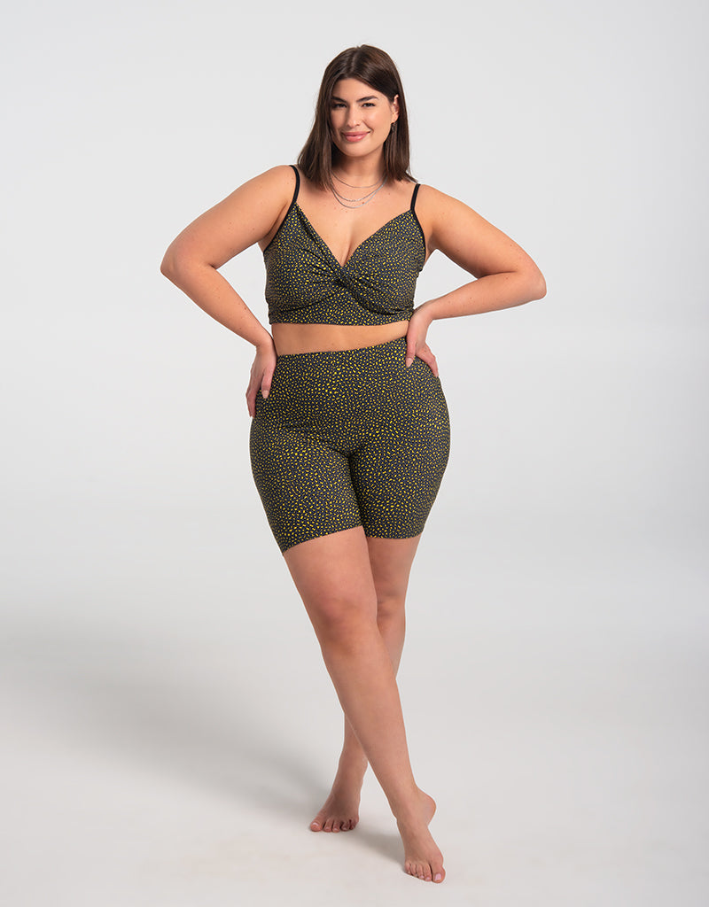 Kollontai Bas de Maillot Tesha fabriqué à Montréal