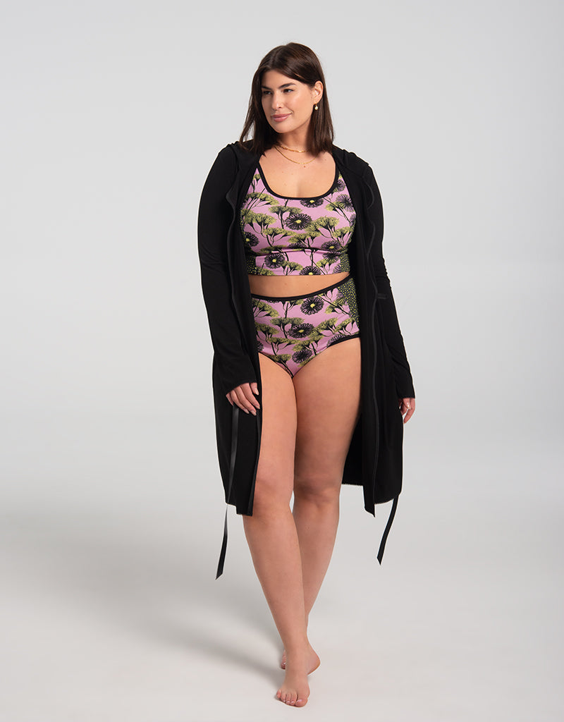 Kollontai Camisole Fleur fabriqué à Montréal