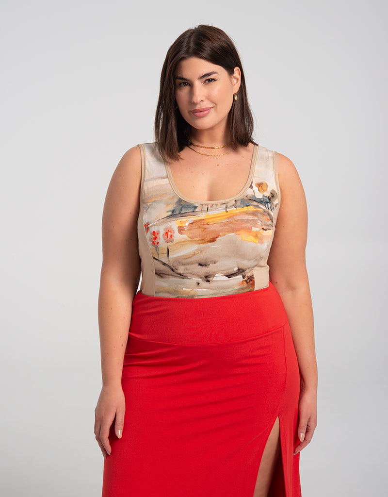 Kollontai Bodysuit Damali fabriqué à Montréal