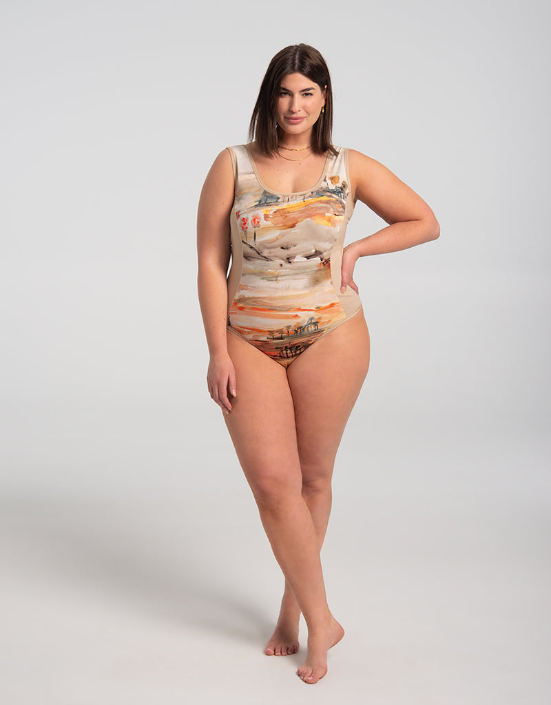 Kollontai Bodysuit Damali fabriqué à Montréal