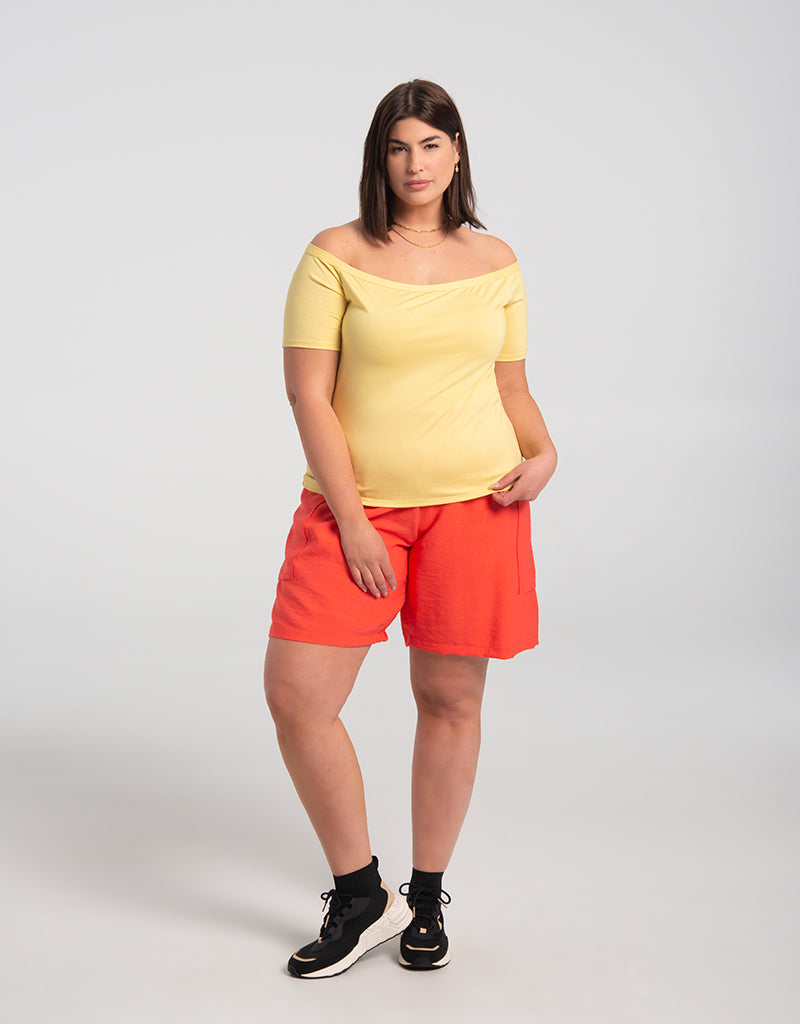 T-shirt Juno / Banane