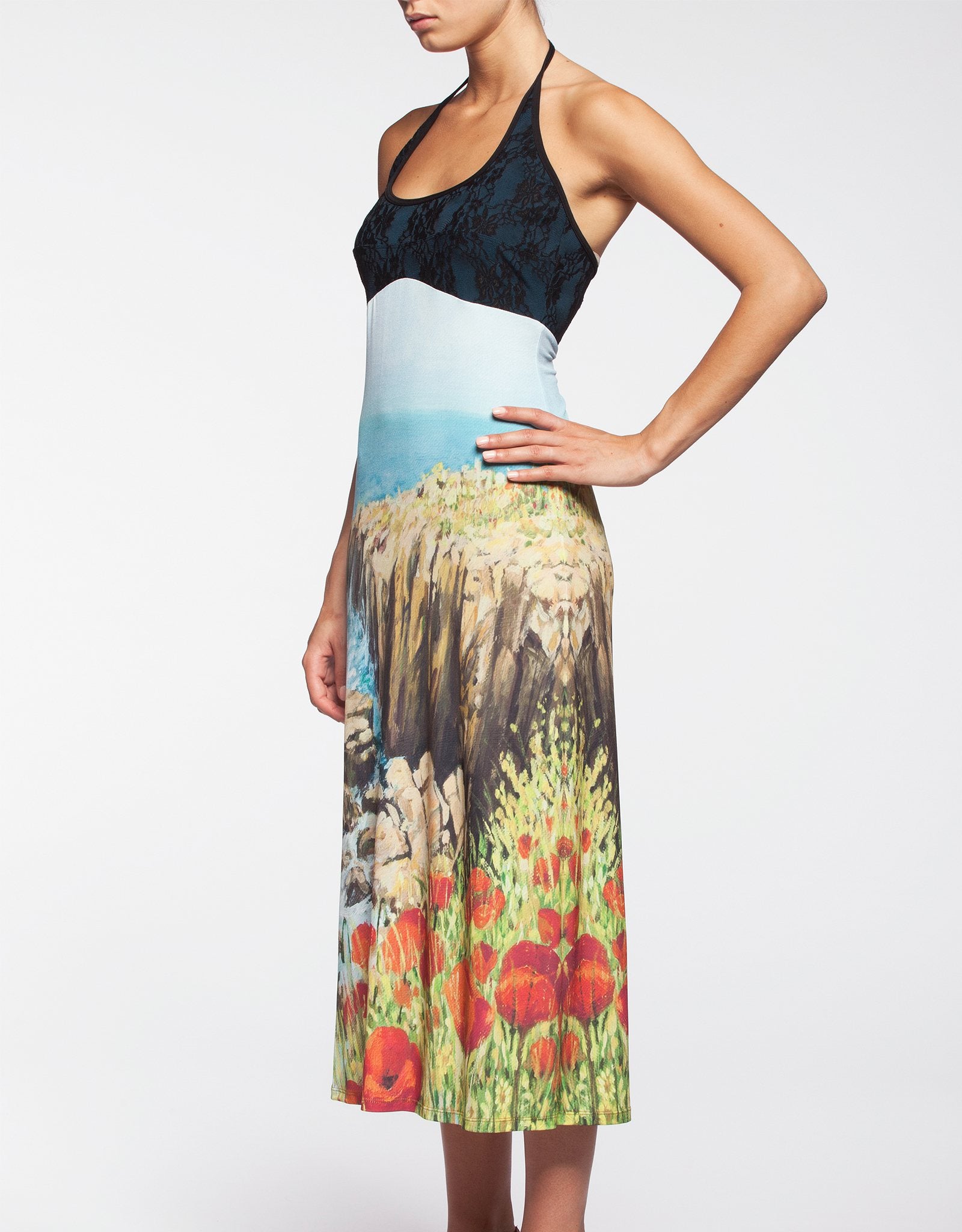 Kollontai Robe Oleniz fait à Montréal