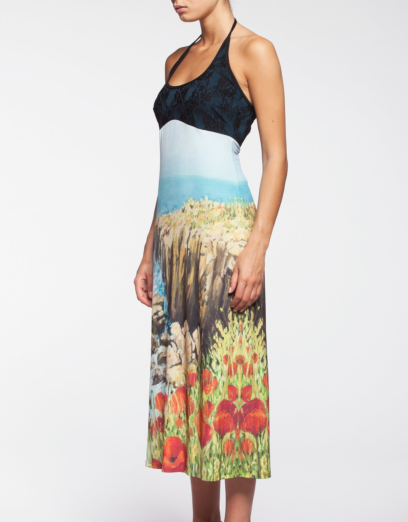 Kollontai Robe Oleniz fait à Montréal