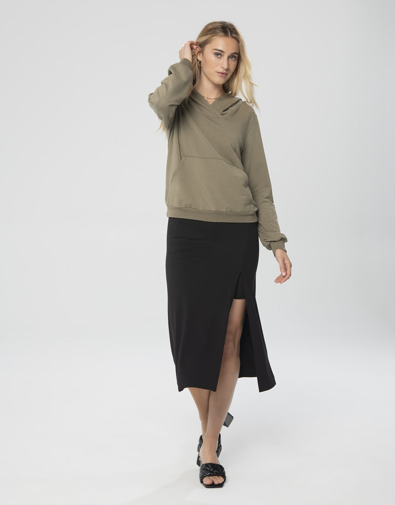 Kollontai Jupe Tiana fait à Montréal