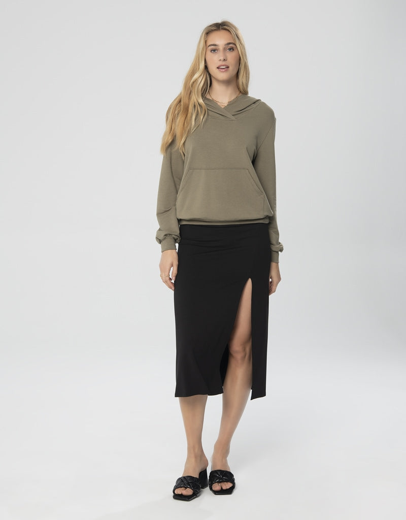 Kollontai Jupe Tiana fait à Montréal