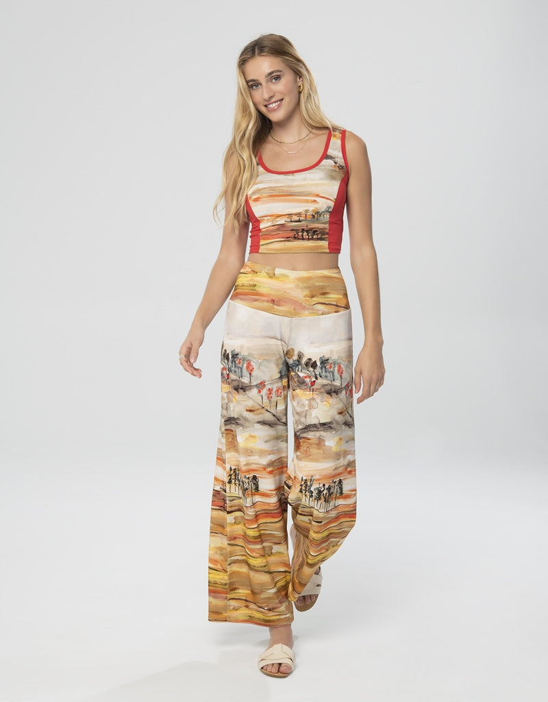 Kollontai Camisole Ocean fabriqué à Montréal