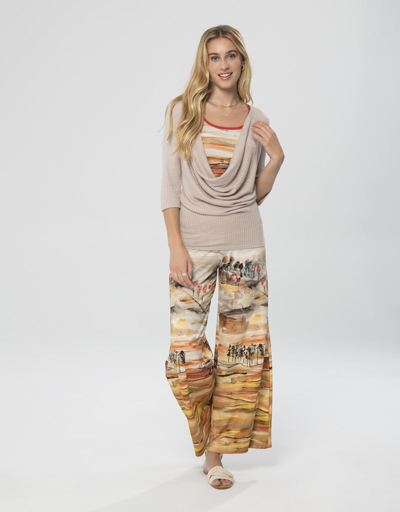 Kollontai Camisole Ocean fabriqué à Montréal