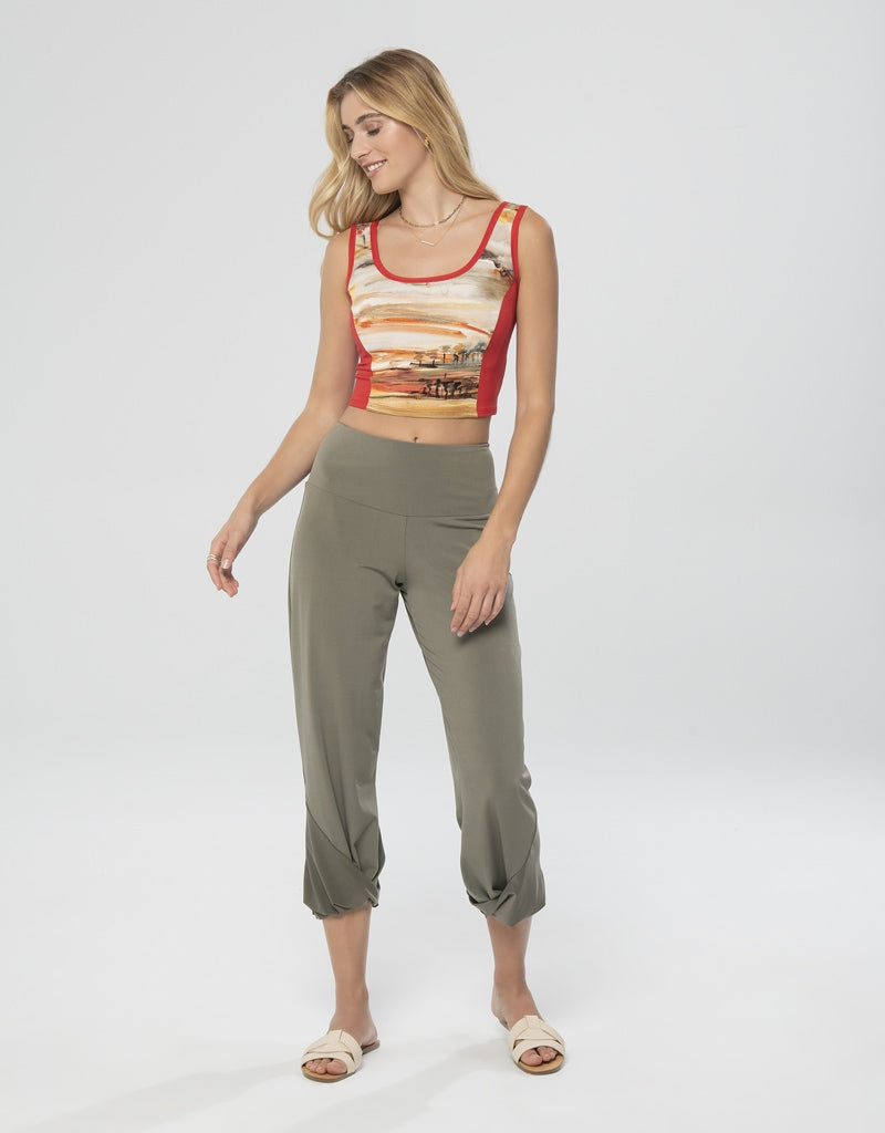 Kollontai Camisole Ocean fabriqué à Montréal