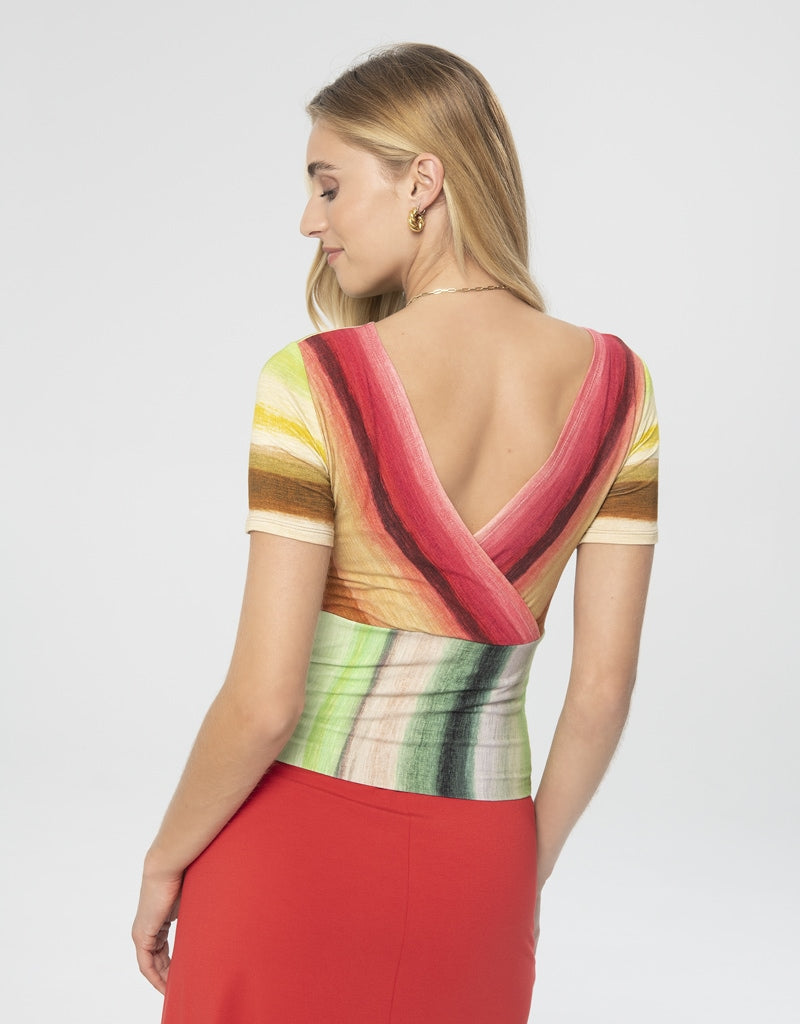 Kollontai T-shirt Rayssa fabriqué à Montréal