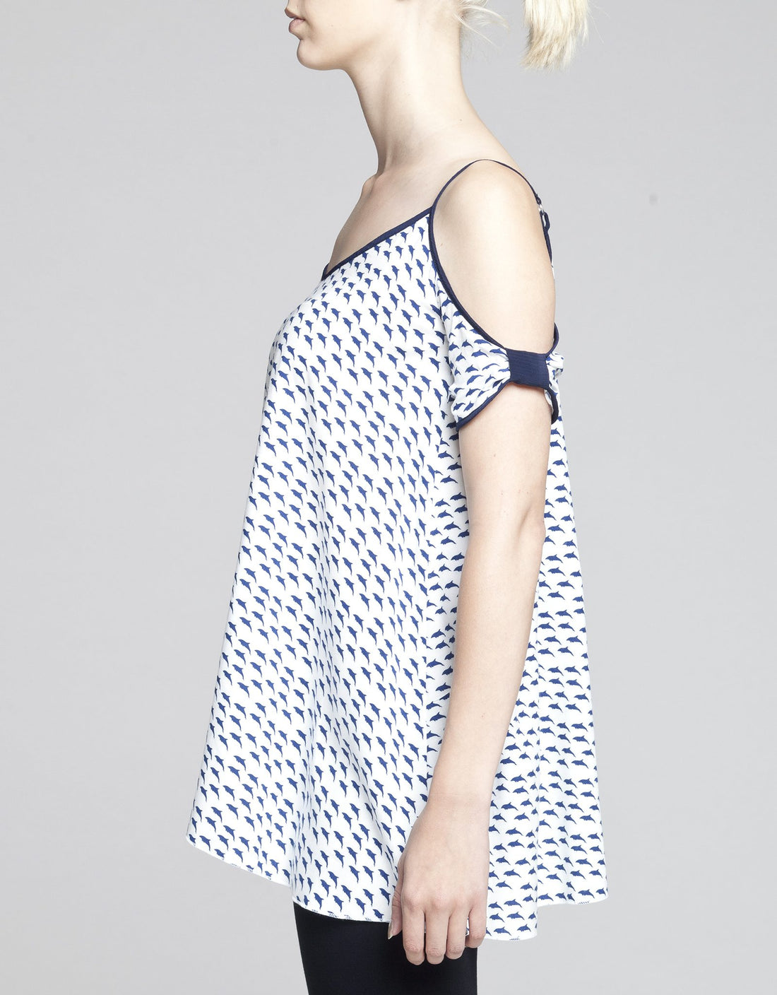 Kollontai Camisole Ophelia Blanc fait à Montréal