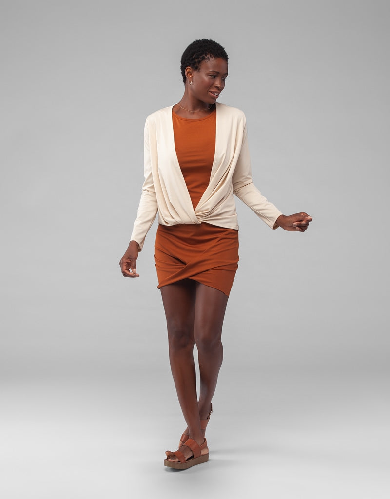 Kollontai Robe Gaia fait à Montréal