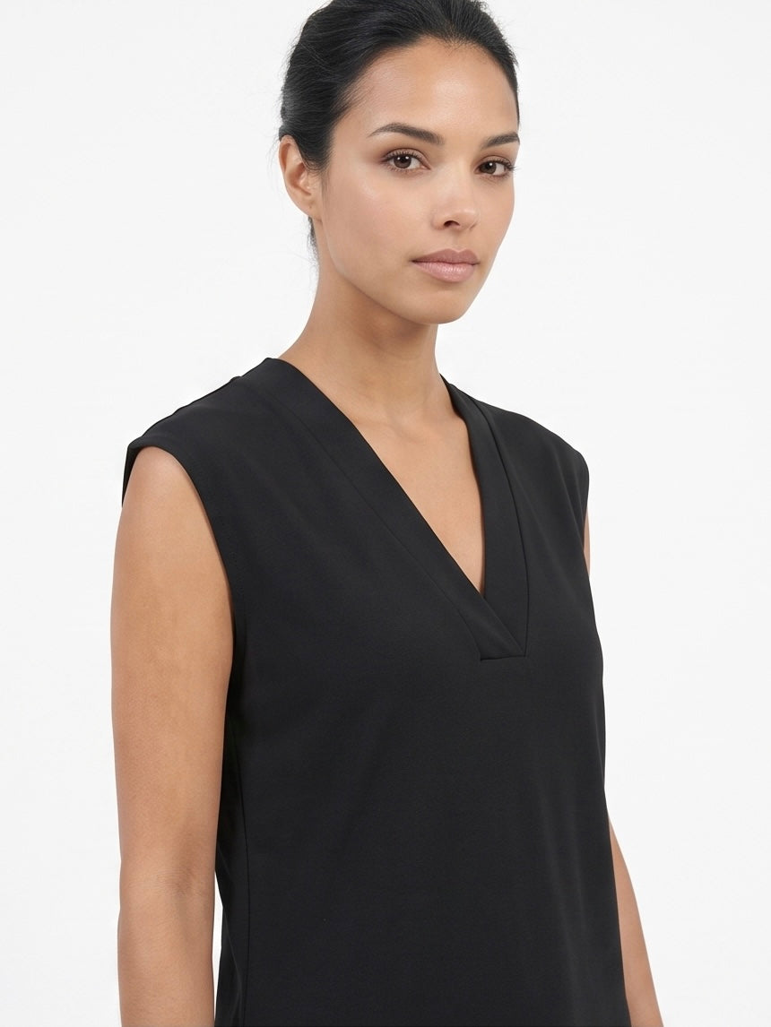 Robe Morticia / Noir