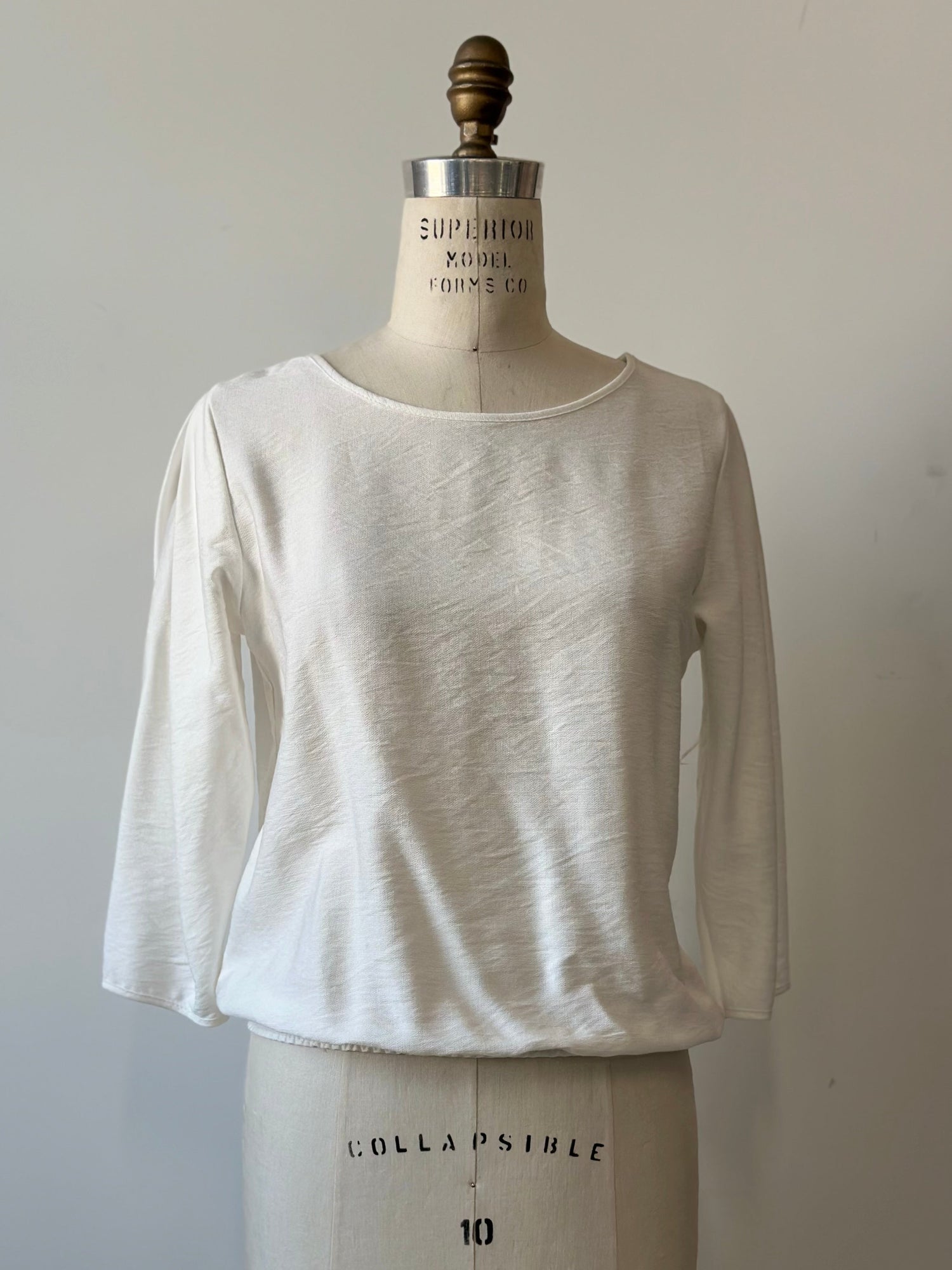 Blouse Soraya / Blanc