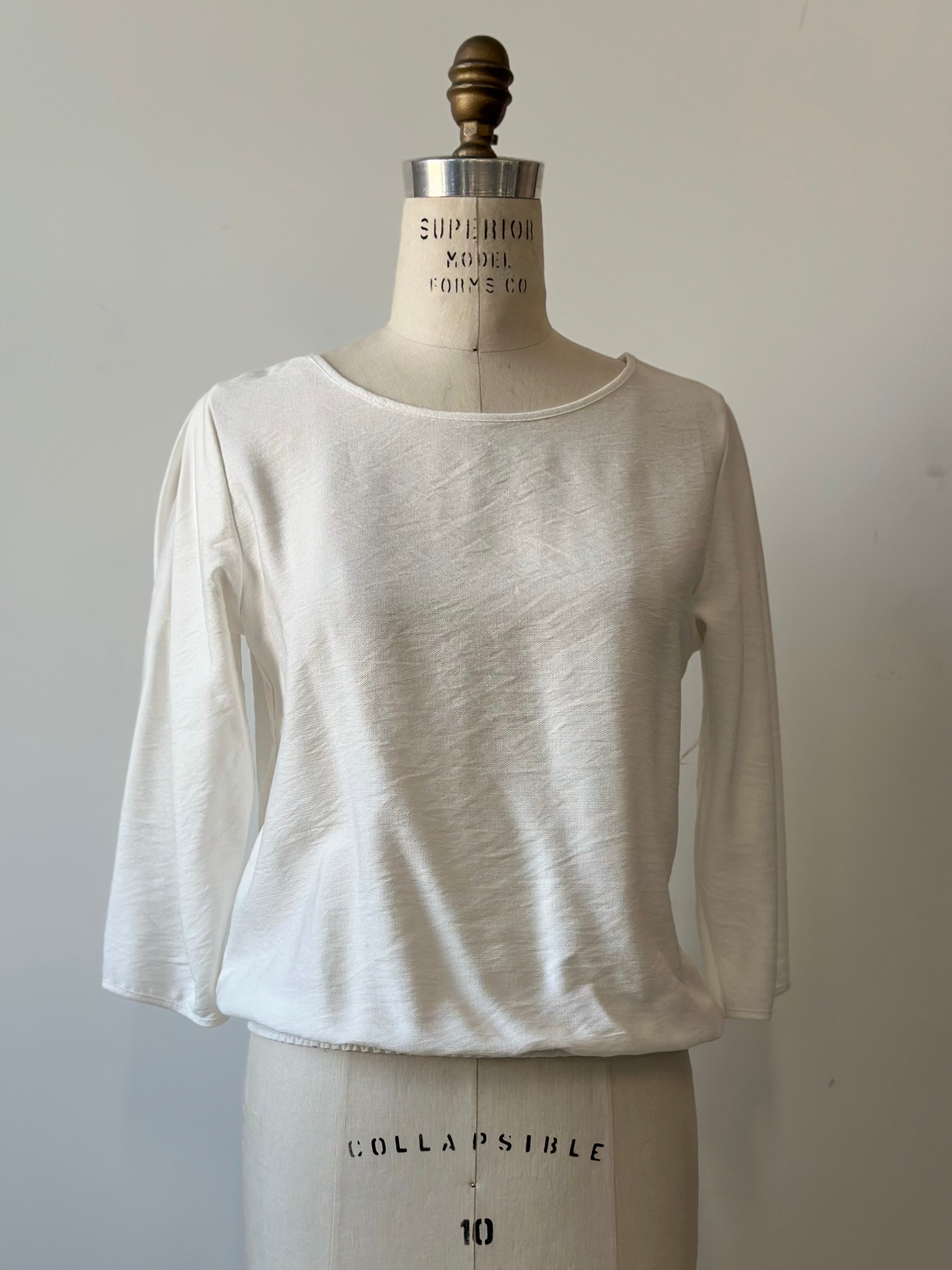 Blouse Soraya / Blanc