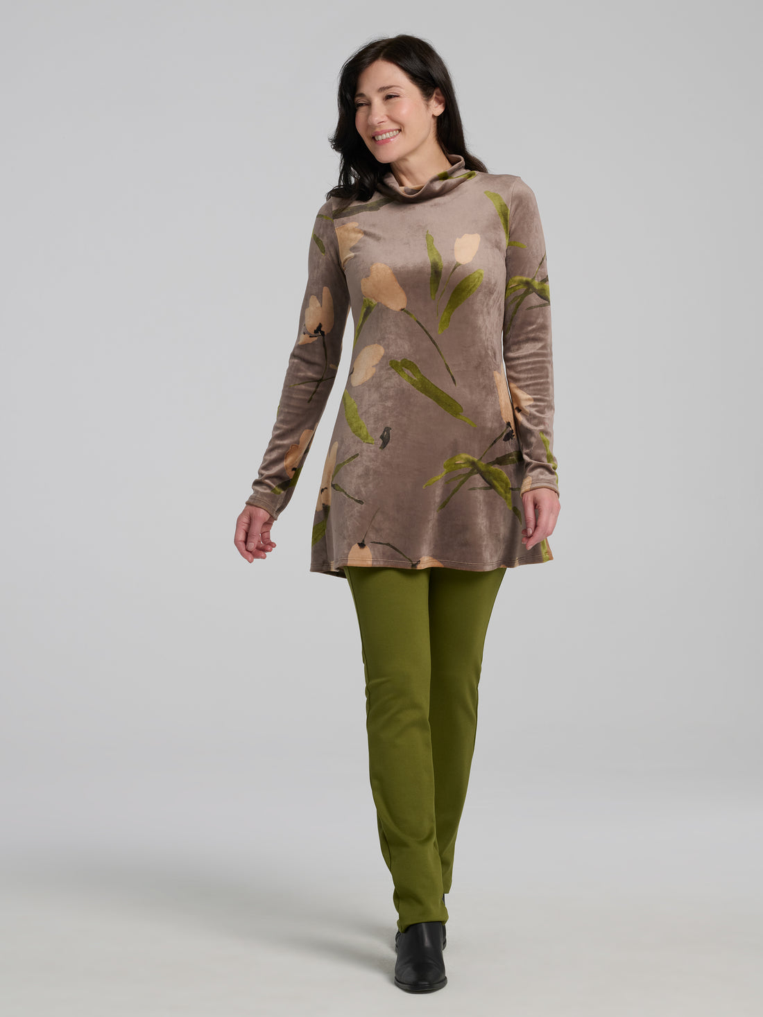 Pantalon Bari / Vert