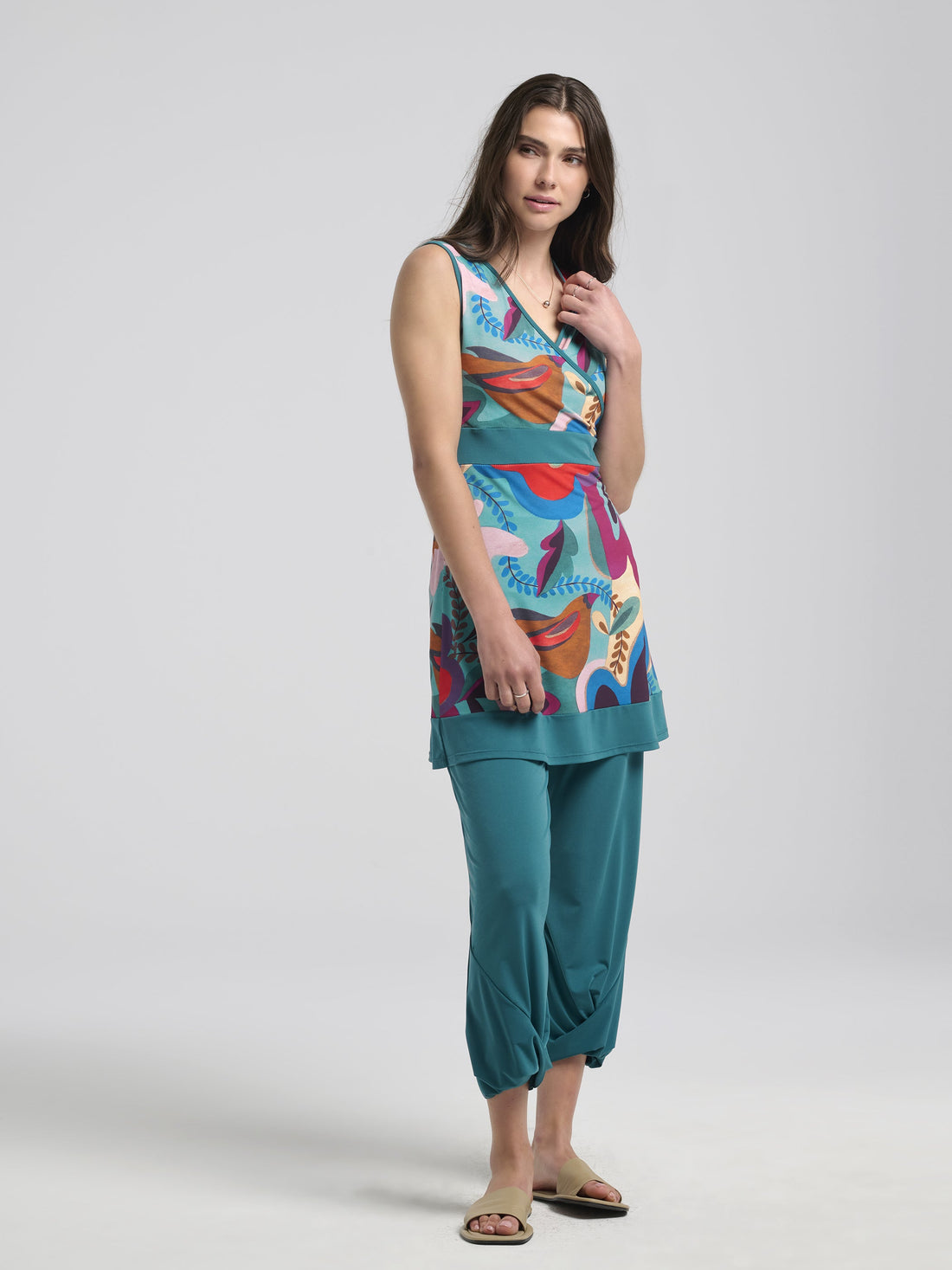 Pantalon Andrada / Océan