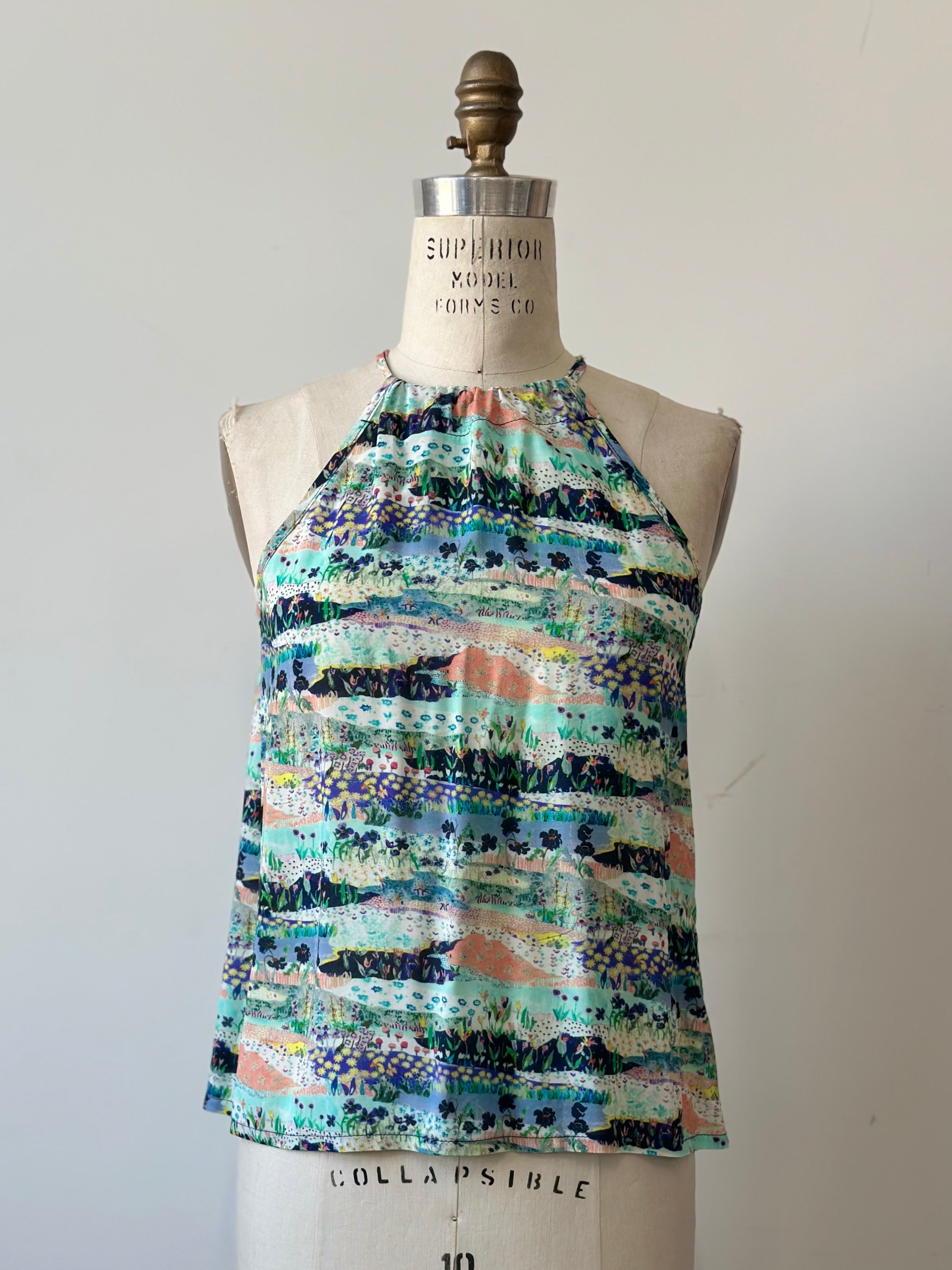 Camisole Semira / Lagon