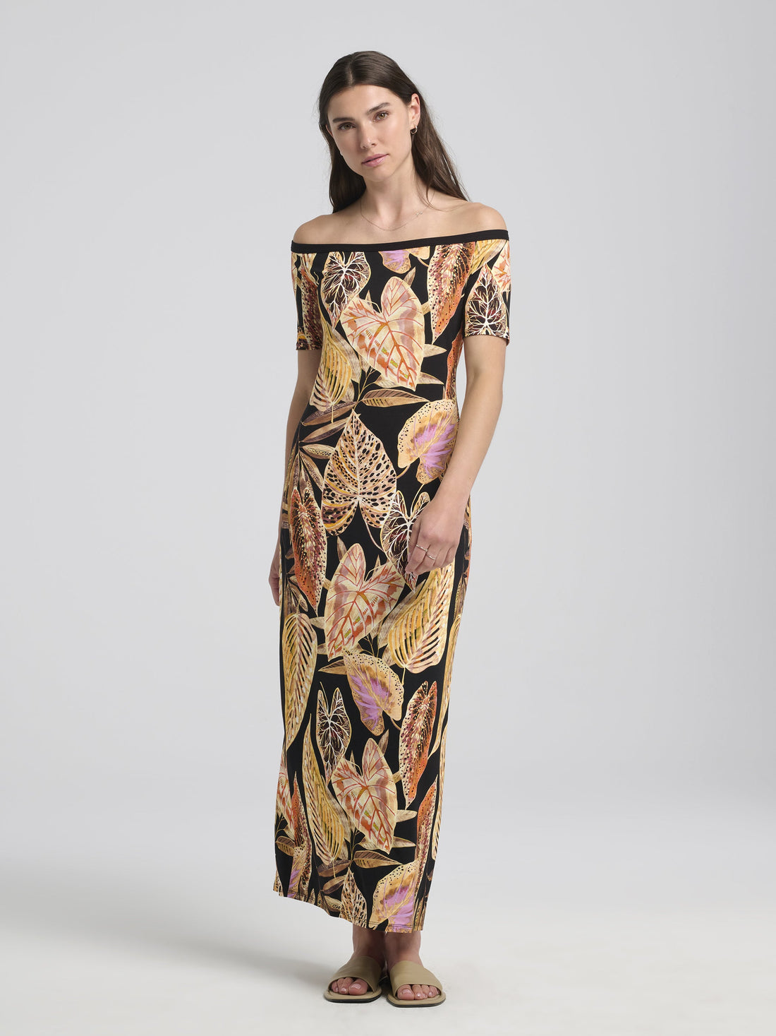 Robe Maxine / Feuilles